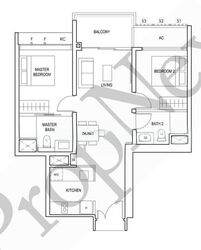 Penrose (D14), Apartment #626014291